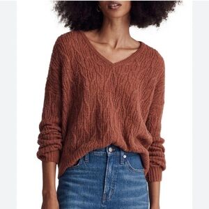 NWT Madewell Alma Sweater size Large
